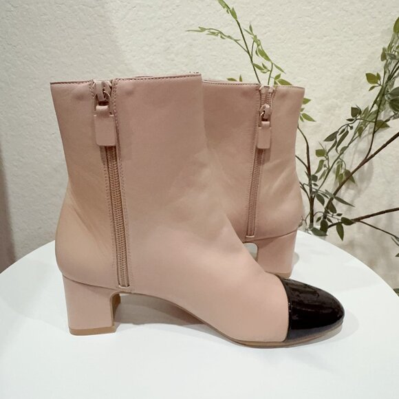 NWOT Stuart Weitzman Milla 60 Leather Bootie - Picture 11 of 15